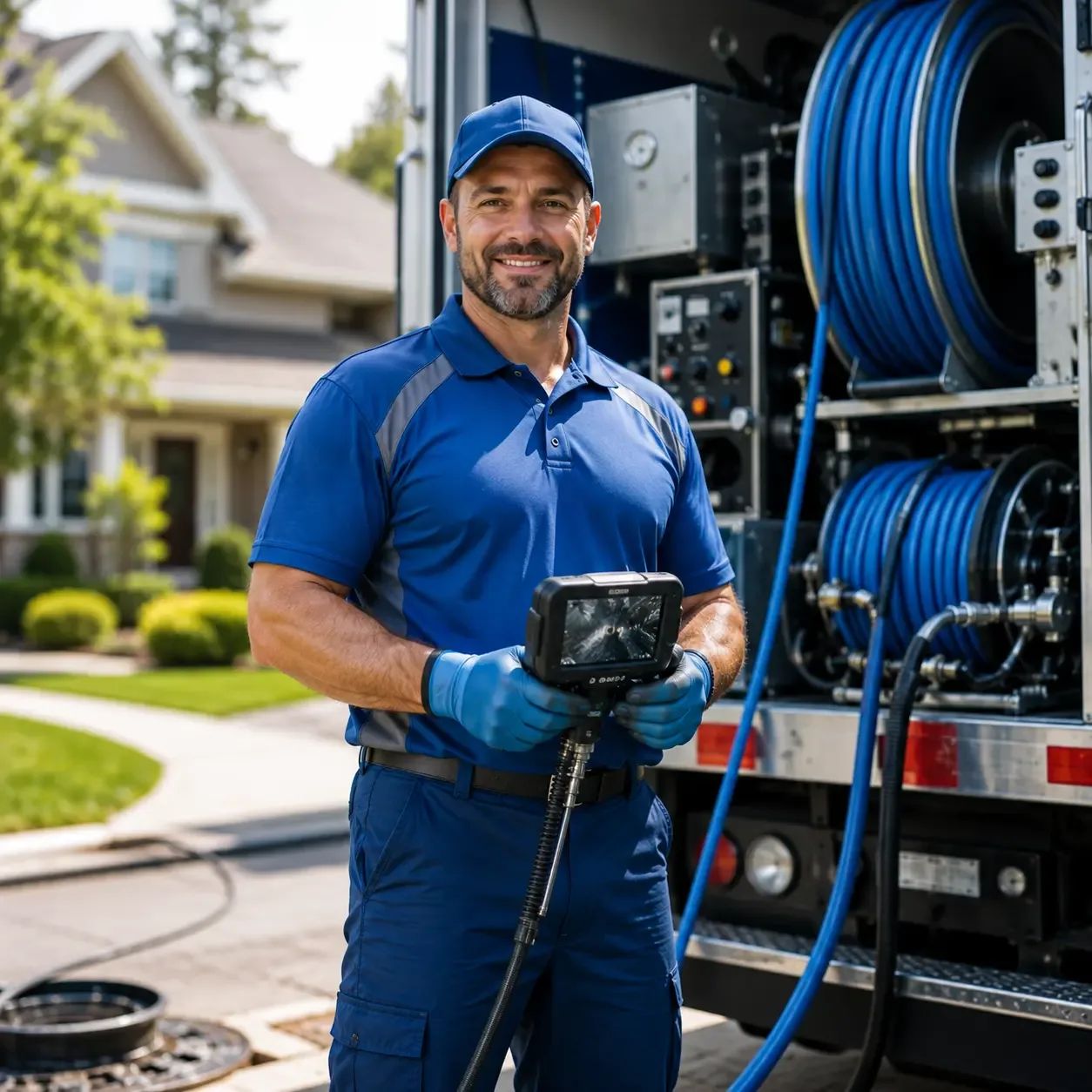 Local outdoor drain cleaning specialists in Bolivia, NC